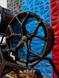 Brand New 19 Audi Voursprung Style Alloy Wheels A3 S3 Vw Caddy A4 A6 A7 5x112