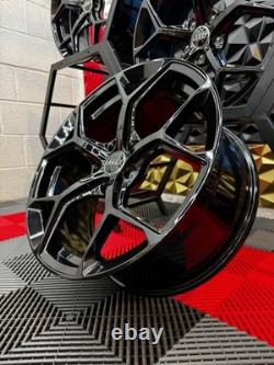 Brand New 19 Audi Voursprung Style Alloy Wheels A3 S3 Vw Caddy A4 A6 A7 5x112