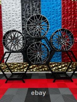 Brand New 19 Bmw Style 1000m Alloy Wheels 5x120 Fits 3 4 5 Series