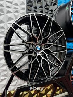 Brand New 19 Bmw Style 1000m Alloy Wheels 5x120 Fits 3 4 5 Series