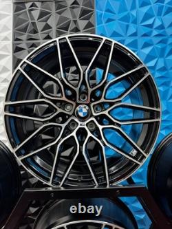 Brand New 19 Bmw Style 1000m Alloy Wheels 5x120 Fits 3 4 5 Series