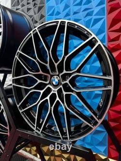Brand New 19 Bmw Style 1000m Alloy Wheels 5x120 Fits 3 4 5 Series
