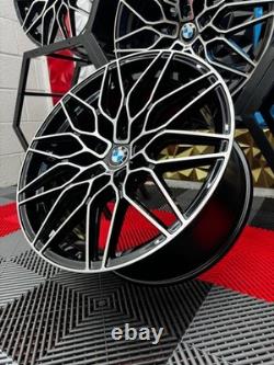 Brand New 19 Bmw Style 1000m Alloy Wheels 5x120 Fits 3 4 5 Series