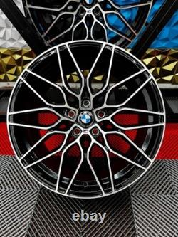Brand New 19 Bmw Style 1000m Alloy Wheels 5x120 Fits 3 4 5 Series