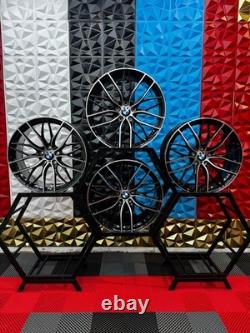 Brand New 19 Bmw Style 405 Alloy Wheels 5 Series 3 Series 4 Series 5x120