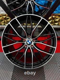 Brand New 19 Bmw Style 405 Alloy Wheels 5 Series 3 Series 4 Series 5x120
