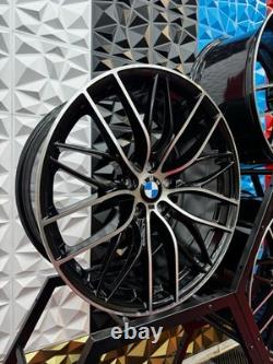 Brand New 19 Bmw Style 405 Alloy Wheels 5 Series 3 Series 4 Series 5x120