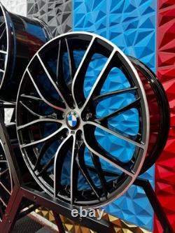 Brand New 19 Bmw Style 405 Alloy Wheels 5 Series 3 Series 4 Series 5x120