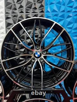 Brand New 19 Bmw Style 405 Alloy Wheels 5 Series 3 Series 4 Series 5x120