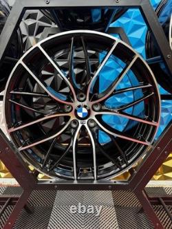 Brand New 19 Bmw Style 405 Alloy Wheels 5 Series 3 Series 4 Series 5x120