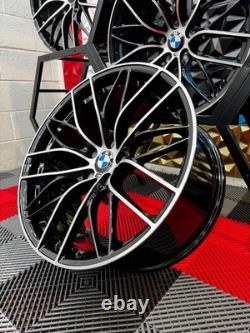 Brand New 19 Bmw Style 405 Alloy Wheels 5 Series 3 Series 4 Series 5x120