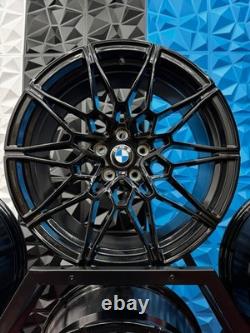 Brand New 19 Bmw Style 826m M3/m4 Alloy Wheels 5x112 3-4-5 Series G Series