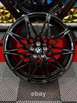 Brand New 19 Bmw Style 826m M3/m4 Alloy Wheels 5x112 3-4-5 Series G Series
