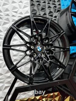 Brand New 19 Bmw Style 826m M3/m4 Alloy Wheels 5x112 3-4-5 Series G Series
