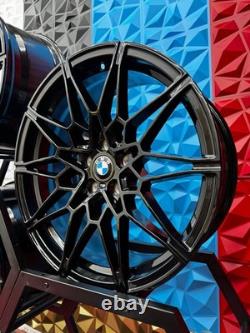Brand New 19 Bmw Style 826m M3/m4 Alloy Wheels 5x112 3-4-5 Series G Series