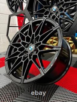 Brand New 19 Bmw Style 826m M3/m4 Alloy Wheels 5x112 3-4-5 Series G Series