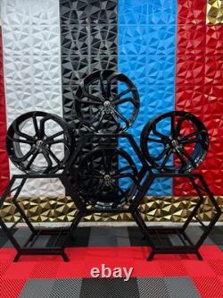 Brand New 19 Golf Gti Gtd R Style Alloy Wheels 5x112