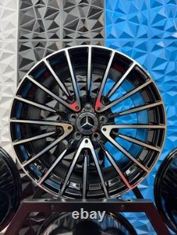 Brand New 19 Mercedes Benz Amg Style Alloy Wheels S Class E Class Cls Cls 5x112