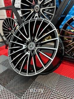 Brand New 19 Mercedes Benz Amg Style Alloy Wheels S Class E Class Cls Cls 5x112