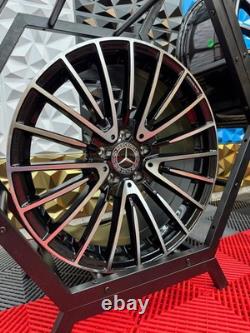 Brand New 19 Mercedes Benz Amg Style Alloy Wheels S Class E Class Cls Cls 5x112