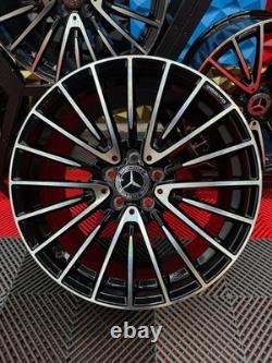 Brand New 19 Mercedes Benz Amg Style Alloy Wheels S Class E Class Cls Cls 5x112