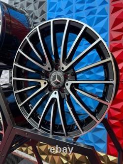 Brand New 19 Mercedes Benz Amg Style Alloy Wheels S Class E Class Cls Cls 5x112