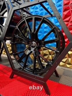Brand New 20 Audi Rs6 Vourspung Gloss Black Style Alloy Wheels 5x112