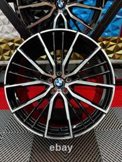 Brand New 20 Bmw Style 845m Alloy Wheel Fit G Series 3,4,5 G Series 5x112