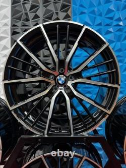Brand New 20 Bmw Style 845m Alloy Wheel Fit G Series 3,4,5 G Series 5x112