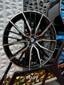 Brand New 20 Bmw Style 845m Alloy Wheel Fit G Series 3,4,5 G Series 5x112