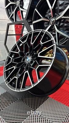 Brand New 20 Bmw Style M3/m4 Alloy Wheels G Series 3,4,5 Series 5x112