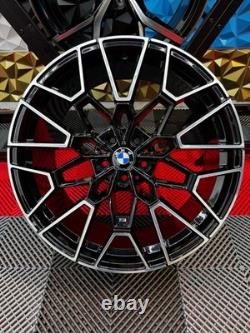 Brand New 20 Bmw Style M3/m4 Alloy Wheels G Series 3,4,5 Series 5x112