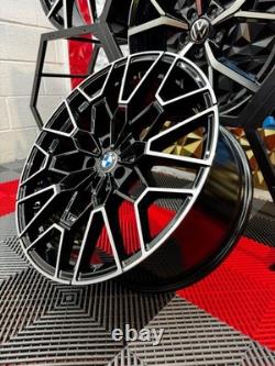 Brand New 20 Bmw Style M3/m4 Alloy Wheels G Series 3,4,5 Series 5x112