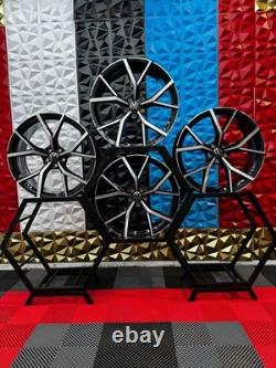 Brand New 21 Estoril Style Alloy Wheels Fits Vw Tiguan Audi Rsq3 Q6 5x112