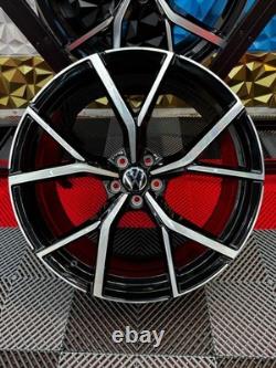 Brand New 21 Estoril Style Alloy Wheels Fits Vw Tiguan Audi Rsq3 Q6 5x112