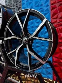 Brand New 21 Estoril Style Alloy Wheels Fits Vw Tiguan Audi Rsq3 Q6 5x112