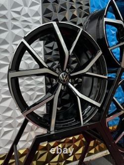 Brand New 21 Estoril Style Alloy Wheels Fits Vw Tiguan Audi Rsq3 Q6 5x112