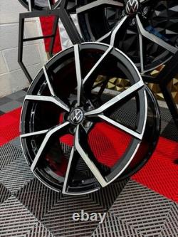 Brand New 21 Estoril Style Alloy Wheels Fits Vw Tiguan Audi Rsq3 Q6 5x112