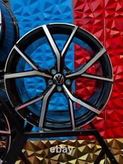 Brand New 21 Estoril Style Alloy Wheels Fits Vw Tiguan Audi Rsq3 Q6 5x112