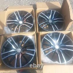 Brand New 22 Bmw Style Alloy Wheels Et40 Cb74.1 5x120 X5 X6
