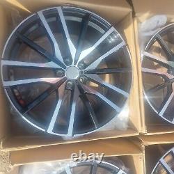 Brand New 22 Bmw Style Alloy Wheels Et40 Cb74.1 5x120 X5 X6
