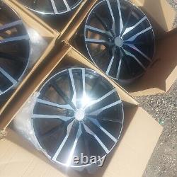 Brand New 22 Bmw Style Alloy Wheels Et40 Cb74.1 5x120 X5 X6