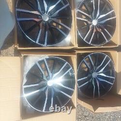 Brand New 22 Bmw Style Alloy Wheels Et40 Cb74.1 5x120 X5 X6