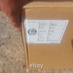 Brand New 22 Bmw Style Alloy Wheels Et40 Cb74.1 5x120 X5 X6