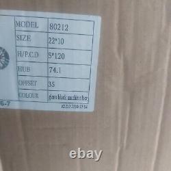 Brand New 22 Bmw Style Alloy Wheels Et40 Cb74.1 5x120 X5 X6