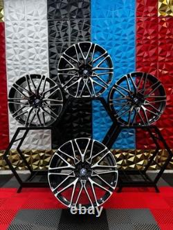 Brand New 22 Bmw Style X5m X5 Alloy Wheels 5x112 G Series
