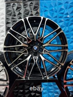 Brand New 22 Bmw Style X5m X5 Alloy Wheels 5x112 G Series