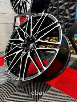 Brand New 22 Bmw Style X5m X5 Alloy Wheels 5x112 G Series