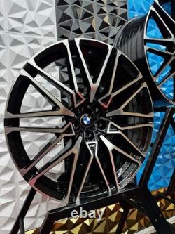 Brand New 22 Bmw Style X5m X5 Alloy Wheels 5x112 G Series