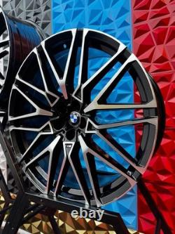 Brand New 22 Bmw Style X5m X5 Alloy Wheels 5x112 G Series